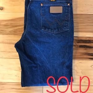 Wrangler Cowboy Cut Slim Fit Jean 936DEN